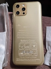 Landvo IP12 Pro+ 6.26″ Screen 1+8GB RAM Dual Sim Android Smartphone- Gold