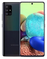 Samsung Galaxy A71 5G SM-A716U 128GB 6GB Verizon Postpaid Locked Black Very Good