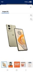 Motorola Moto G Stylus 5G 50MP Camera Smartphone Beige Consumer Cellular