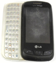 LG Cosmos Touch VN270 – Black ( Verizon ) Cellular Full Keyboard Phone