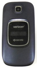 Kyocera Cadence S2720 – Blue and Black ( Verizon ) 4G VoLTE Flip Phone – Bundled
