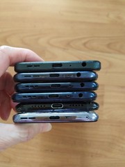 Lot of 6 Mixed model OnePlus Nord N300 5G CPH2389 and other For part