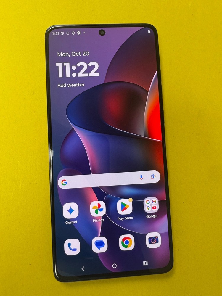 Motorola Moto G Stylus 5G 2025 128GB XT2517-1 (Dish Wireless) Blue – Excellent