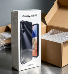 Brand New Samsung Galaxy A14 5G SM-A146U Unlocked – 64GB – Black GSM & CDMA