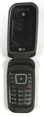 LG B470 – Black and Gray ( AT&T ) Cellular Flip Phone