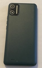Android With TikTok & Lemon8 – Fully Unlocked Government Phone – Blk – Box