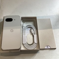 google pixel 9a porcelain Unlocked