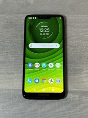 Motorola Moto G7 Supra XT1955-5 Marine Blue 32GB Cricket Smartphone