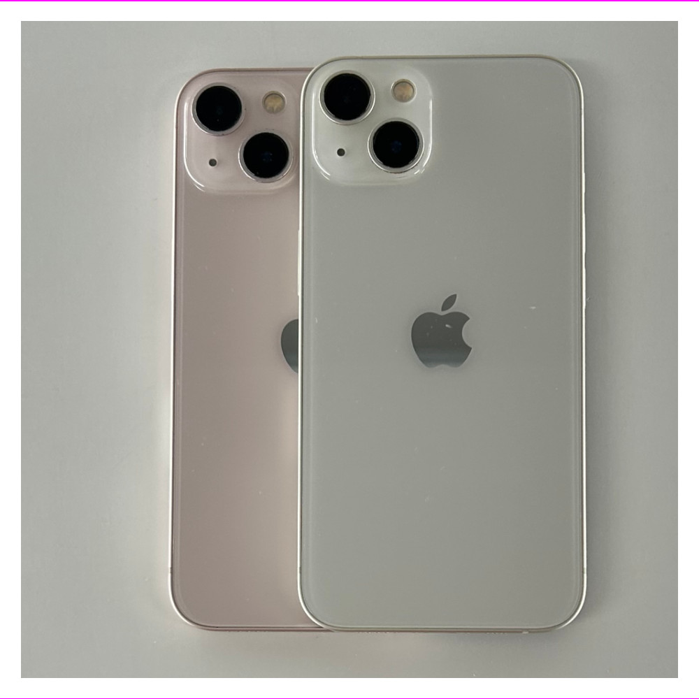 Apple iPhone 13 128GB/512GB Unlocked – Midnight, Pink, Green, Battery Good