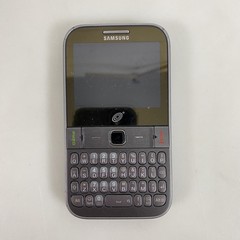 Samsung SGH-S390G Cell Phone Prepaid MetroPCS Keyboard Phone Basic Mobile Gray