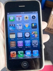 Apple iPhone 3GS-8GB/16GB/32GB -Unlocked-Black/White Good for Collection Tested