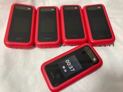 Unlocked Nokia 2660 Flip 4G VoLTE Dual SIM FM Radio 128MB Flip Mobile Phone