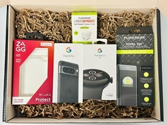 Google Pixel 8 Pro 128GB & Google Pixel Watch 2 (Unlocked) + Accessory Bundle