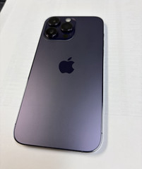 Apple iPhone 14 Pro Max 128GB Purple Slate AT&T 6.7in 48MP MQ8R3LL/A