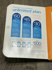 New Sealed AT&T GoPhone 16GB 5″ LG Phoenix 2 Prepaid 4G LTE Smartphone