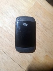 BlackBerry Curve 9360 GSM 3G Qwerty Black Unlocked Smartphone-