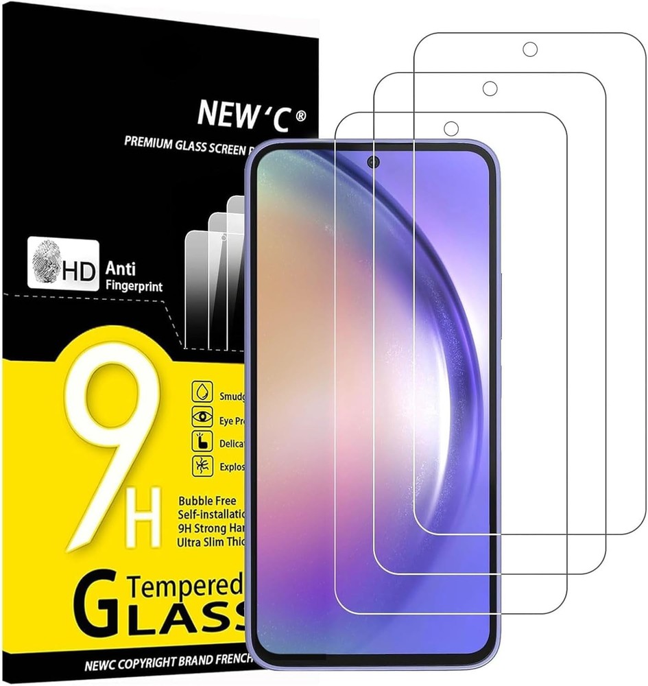 3PCS Screen Protector for Samsung Galaxy A54 5G 0.33mm Ultra Clear 9H Hardness
