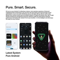 AGM G3 Rugged Smartphone Android 15 10000mAh 116dB Louder Speaker 12GB+512GB NFC