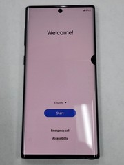 DEFECTIVE – Samsung Galaxy Note 10 – 256GB – Aura Black – GSM Unlocked – 12353
