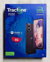 Moto G Power 5G 6.7″ 8GB/128GB + 1 Year Tracfone Plan 1500 Min/Text, 1.5 GB Data