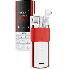 Unlocked Nokia Phone5710 4G GSM 2.4 in 4GB RAM Dual Sim Cellphone