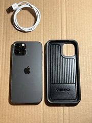 Apple iPhone 12 Pro – 256GB – Graphite Unlocked A2341 (CDMA + GSM) READ