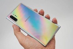 New Samsung Galaxy Note10+ SM-N975U 12+256GB Unlocked Smartphone Blue/Glow/Black