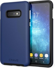 Dual Guard for Samsung Galaxy S10e Case, Shockproof Protection Dual Layer – Navy