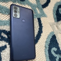 Motorola Smartphone Dark Blue Bar Style Mobile Phone Android Cellular Device