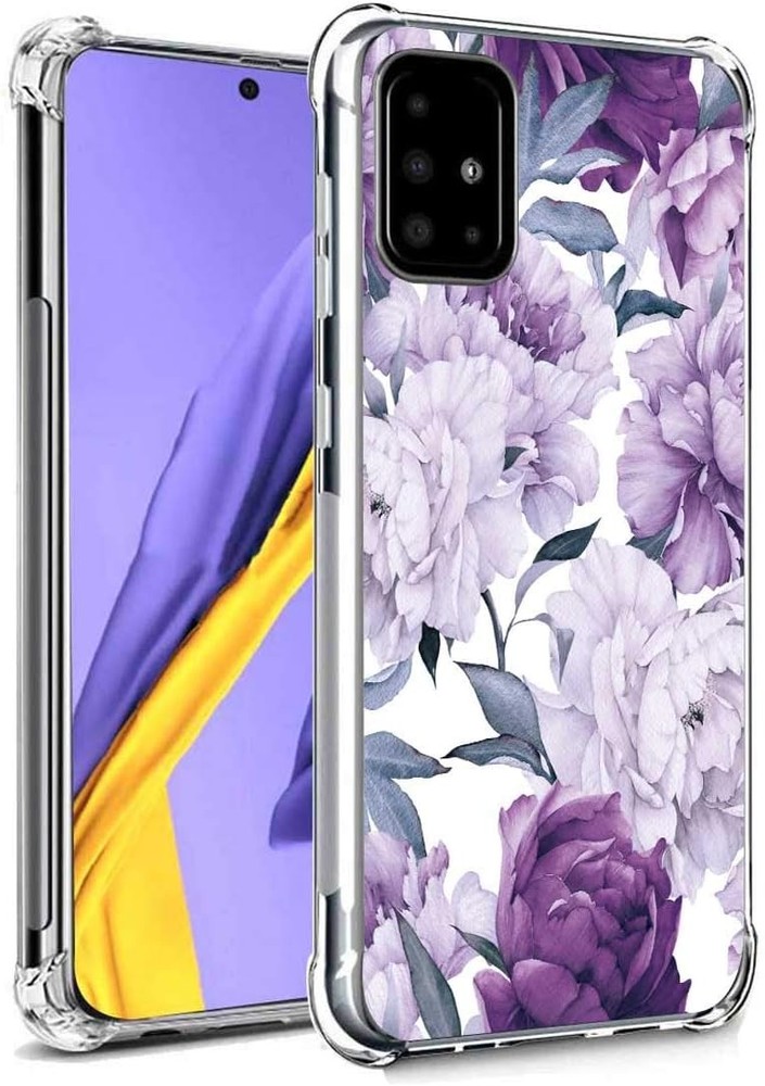Slim Flexible TPU Case for Samsung Galaxy A51, Airbag Bumper Shock Absorption