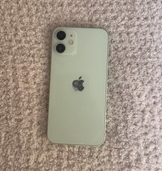 Sage Green iPhone 12 Mini 64GB Unlocked Mint Condition