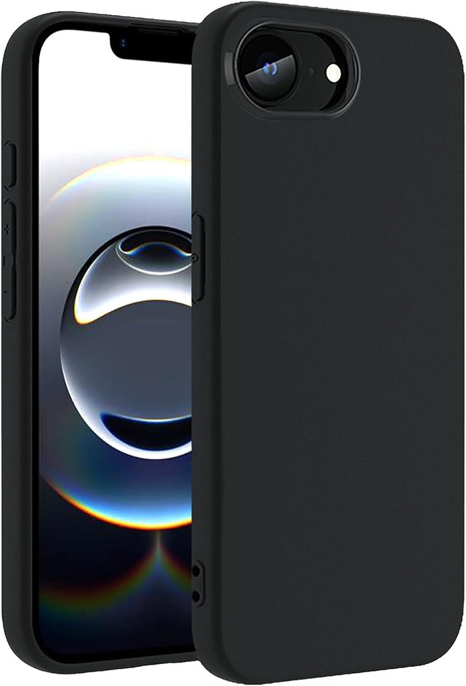 Phone Case & Bumper for iPhone 16e & iPhone 17e 6.1 Inch Anti-Fingerprint Matte