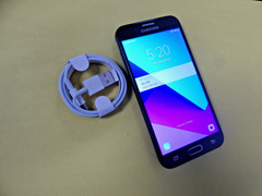 Samsung Galaxy J3 emerge 16GB (Verizon) GRAY FREE BUNDLE & SHIPPING