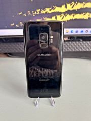 Used Samsung Galaxy S9 64GB 4G LTE Midnight Black Unlocked