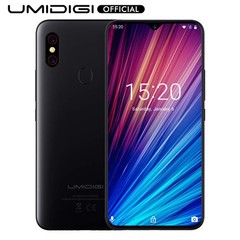UMIDIGI F1 Play 6.3” 6GB+64GB Dual SIM Android Unlocked 5150mAh Smartphone