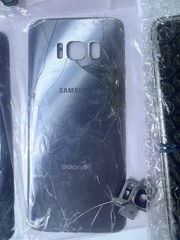 Samsung Galaxy S8 SM-G950U Tracfone 64GB Silver – For Parts or Repair As-IS READ