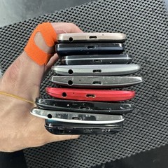 LOT OF 9 Various LG G3 (VS985) G4 (H810) 32GB – For Verizon – Parts Only – H29