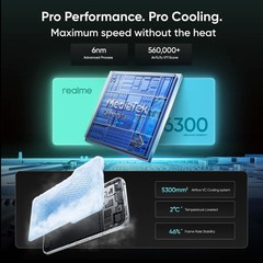realme P4 Lite 5G (Green, 128 GB 4GB RAM) 6.8″ Dimensity 6300 Global Version