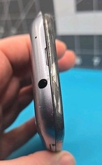 Samsung Galaxy Admire 2 SCH-R830 Blue (US Cellular) Cell Phone Missing Battery