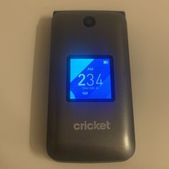 Alcatel Quickflip – 4 GB – Gray (Cricket Wireless)