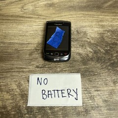 BlackBerry Torch 9800 Bluetooth 5MP 3.2″ Color Screen AT&T Slider Cellular Phone