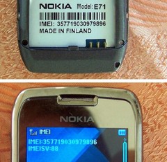 Original Nokia E71 QWERTY Mobile Phone TOP CONDITION FINLAND-ΝΟ e e63 e90 e52-