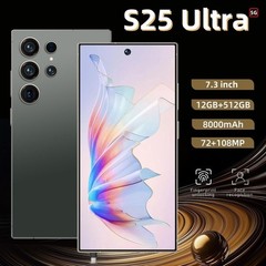 New S25 Ultra 5G Smartphone 7.3″ Factory Unlocked Android Cellphones Dual SIM