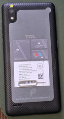 TCL A2, A507DL, 32GB, Prepaid, Tracfone, Smartphone, 4G-LTE, Android, Reset,