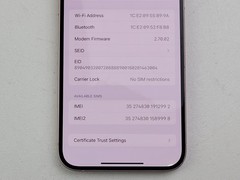 Apple iPhone 15 Plus (A2847) 128GB – Pink (Unlocked) – POOR CONDITION – H5221
