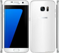 Samsung S7 Edge G935U 32GB 4G LTE Black / Silver Factory Unlocked Smartphone A+