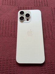 Apple iPhone 15 Pro Max White 256GB *Wi-Fi Only* | *For Parts / Repair*