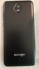 SCHOK Android Smartphone Black Powers On – No SIM – As-is