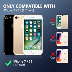 Phone Case Compatible with iPhone 7, iPhone 8, iPhone SE 2nd Generation, SE 3rd