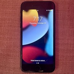 Apple iPhone 7 128GB Unlocked Black 4.7″ MNAJ2LL/A A1660 Smartphone